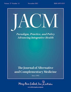 Journal of Alternative and Complementary Medicine